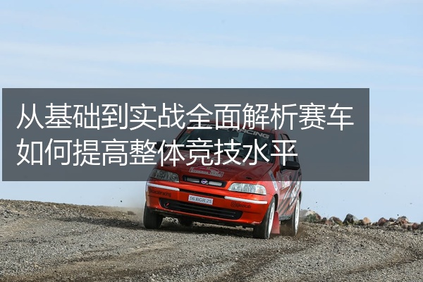 从基础到实战全面解析赛车如何提高整体竞技水平